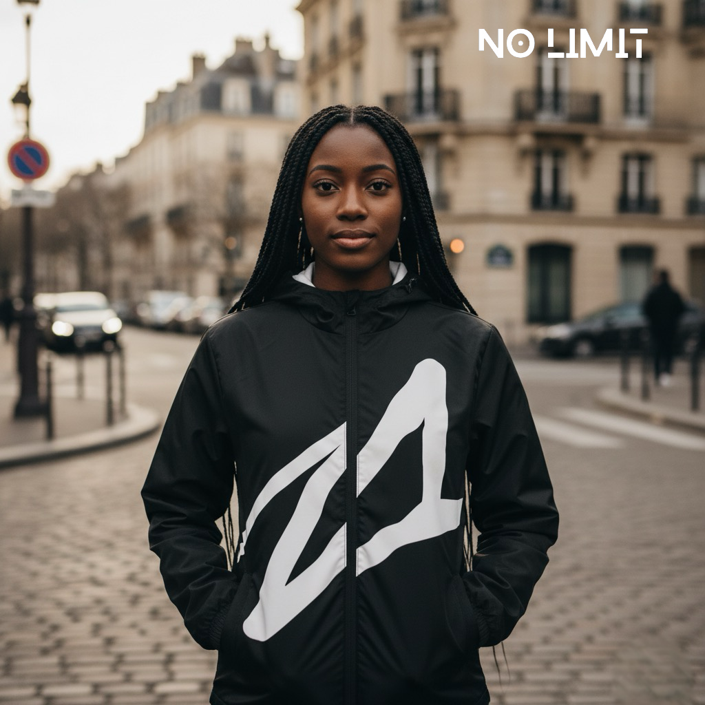 VESTE NO LIMIT – MOUVEMENT ÉDITION