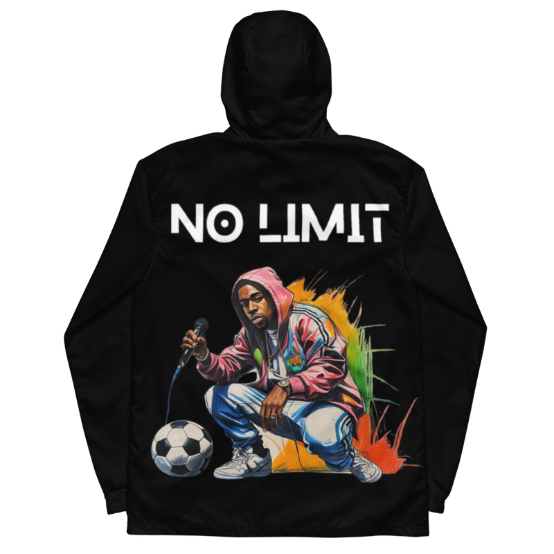 VESTE NO LIMIT – MOUVEMENT ÉDITION